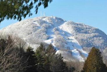 아파트호텔 Condo Hotel Au Pied Du Mont Orford