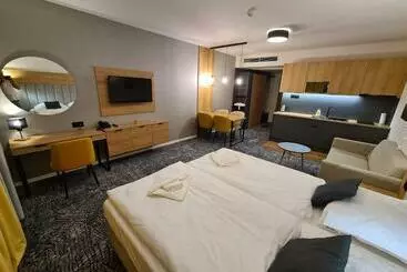 آپارتمان‌های توریست‌ها Akvamarín Bešeňová Apartmán
