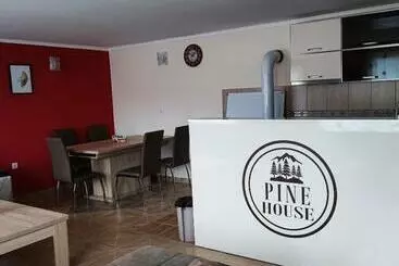 آپارتمان‌های توریست‌ها Pine House