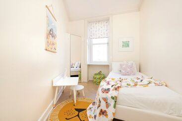 Turist apartmanları Joivy Modern Flat In City Centre   For Up To 3 Guests