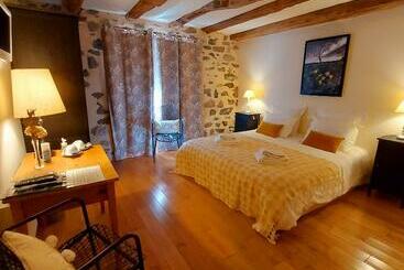 Bed and Breakfast Le Mas De Rigoulac Chambre Zen Spa Sur Réservation