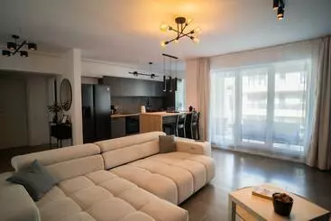 ツーリストアパートメント Chill Vibes Apartment