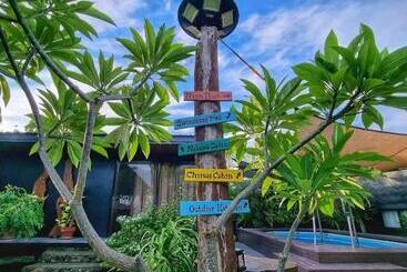 펜션 Hilltop Cabins