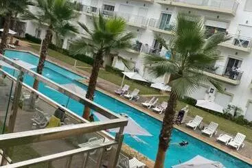 آپارتمان‌های توریست‌ها Les Jardins De Bouznika