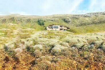 Turist apartmanları Beautiful Cottage With Mountain View