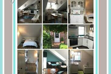 Жильё для туристов Fewo Lastrup, „ostblick“ Gemütlich Unterm Dach