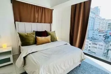 آپارتمان‌های توریست‌ها Hermoso Apartamento De 1.5 Habitaciones, Excelente Ubicación En Sdq