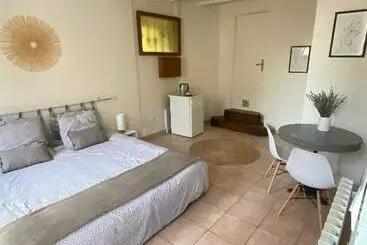 Hotel-cápsula La Fontaine De Vinsobres