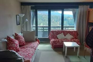 Appartamenti turistici Studio Spacieux 39m² Rénové Avec Balcon, Garage, équipements Bébé, Pied Des Pistes à Villard De Lans