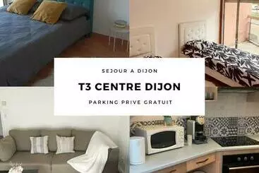 Turistihuoneistot Appartement 2 Chambres Avec Parking Privé Gratuit