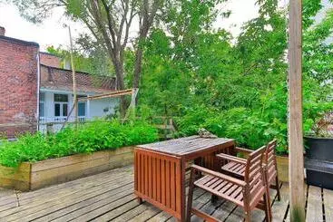 Aamiaismajoitus (B&B) La Maison Du Mile End