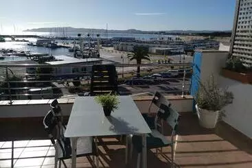 Appartements touristiques L Estartit, àtic Amb Terrassa Primera Línia