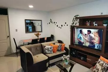 Apartamente turistice Cómodo Departamento En Huacachina