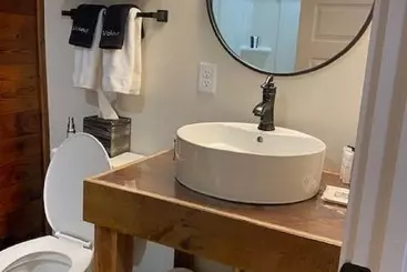 ツーリストアパートメント Greeter Falls Lodge Suite 5