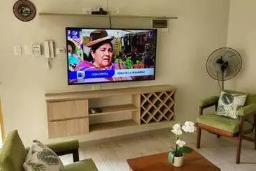 Turista apartmanok Hermoso Departamento En Iquitos