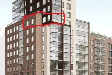 آپارتمان‌های توریست‌ها Pasila Star