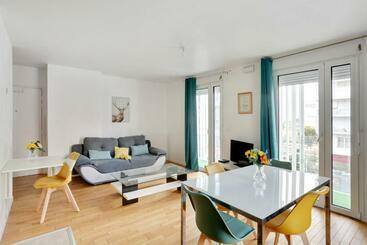 Apartamentos turísticos Chic Apart With Parking Near Paris