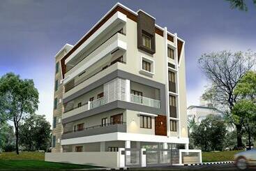 Sls Homestay   Luxury Ac Service Apartments 1bhk, 2bhk, 3bhk   Direct Flyover To Alipiri Tirumala Ga
