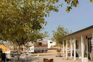 ツーリストアパートメント Desert Way Ranch Oasis Hideaway
