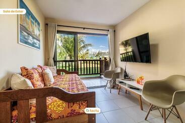 Vakantie-appartementen Apartamento Térreo Vg Sun Cumbuco Por Tactu