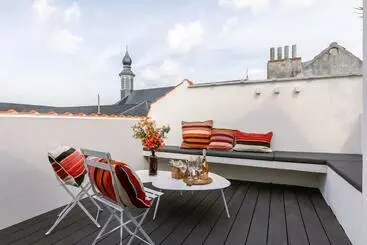 ツーリストアパートメント Duplex Apartment With Terrace On Top Location In Ghent