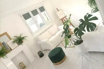 Turistihuoneistot Guibert Home Appartement Spacieux à 20 Min De Paris