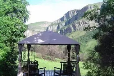 방갈로 Forest Creek Lodge & Spa