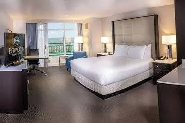 בית מלון כפרי Grand Pequot Tower At Foxwoods