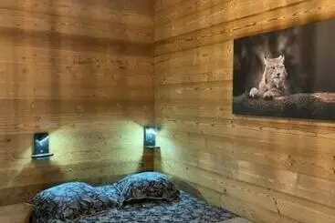 Turist apartmanları L Apparté De G, Gîte 3 étoiles De Montagne Cosy