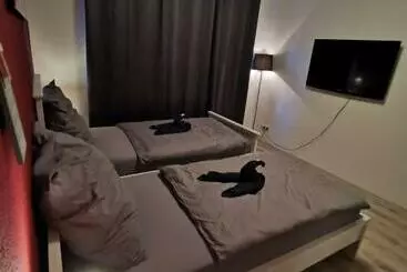 ツーリストアパートメント Liebevoll Eingerichtete Ferienwohnung   Zentrale Lage   Netflix & Paytv