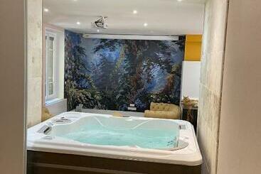 דירות לתיירים Loft Eden Jaccuzi Prestations Haut De Gamme 92m2 2 Chbres