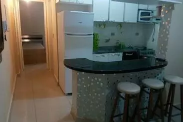 ツーリストアパートメント Praia Grande Boqueirão Malaga