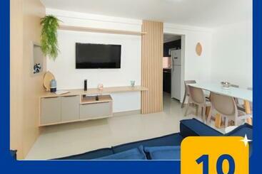 דירות לתיירים Casa Confortável à 568m Da Praia De Ponta Negra