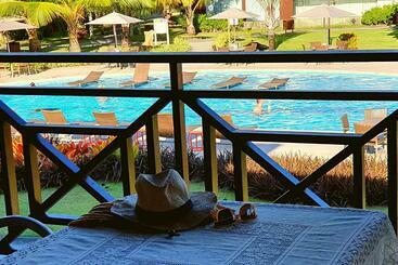 Turist apartmanları Ykutiba Apt D104 2/4 Frente Piscina