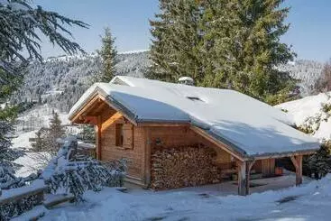آپارتمانهای توریستها Chalet Chardon Lac
