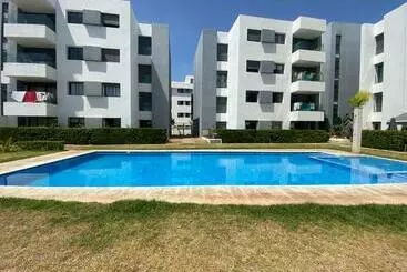ツーリストアパートメント Appartement Haut Standing à 5 Min à Pied De La Plage