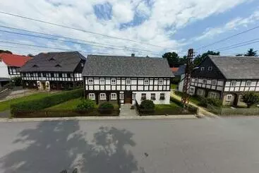 Turistihuoneistot Umgebindehaus An Der Mandau