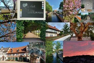 ツーリストアパートメント Odenwald Heaven