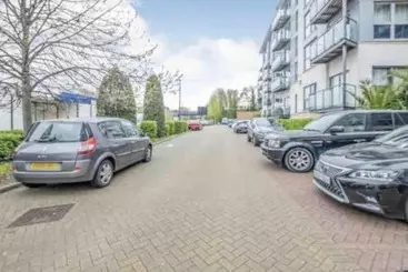 ツーリストアパートメント Cosy Flat 2mins Walk From Maidstone Station