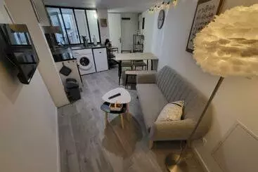 Apartamentos turísticos Superbe Appartement T2 Centre Historique
