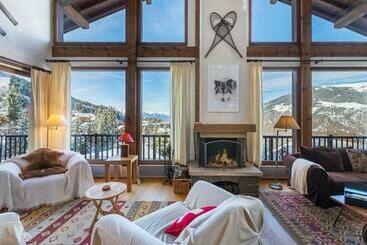 דירות לתיירים Chalet La Tania, 7 Pièces, 12 Personnes Fr 1 568 20