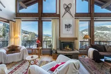 Pisos turísticos Chalet La Tania, 7 Pièces, 12 Personnes   Fr 1 568 20