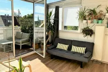 ツーリストアパートメント City Center Apartment Villach