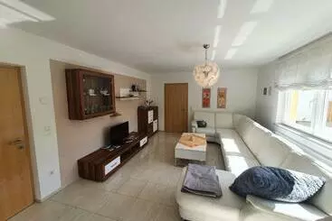 Apartamente turistice Ferienwohnung Camping Goldrain