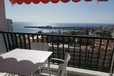 Apartamentos turísticos La Serenata Los Cristianos Achacay Vue Panoramique Océan Appartement