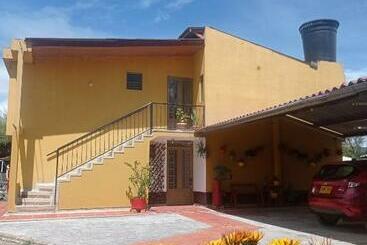 Tourist flats Casa Campestre La Posada De Leo