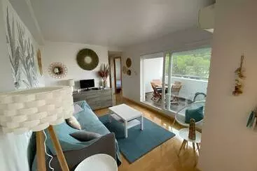 Turistihuoneistot Superbe Appartement Rénové, Résidence Avec Piscine