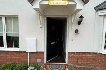 Turistihuoneistot Spacious & Stylish 4 Bed House With Hot Tub In Prime Location