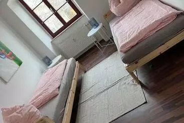 ツーリストアパートメント Biete Schöne Unterkunft Im Herzen Von Barleben