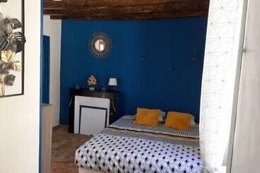 관광객 아파트 Les Aires Avoisiennes